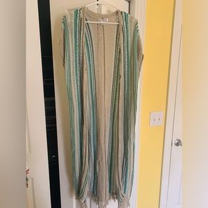 Handwoven Cardigan